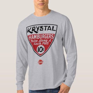 Camiseta Krystal escudo de 10 centavos