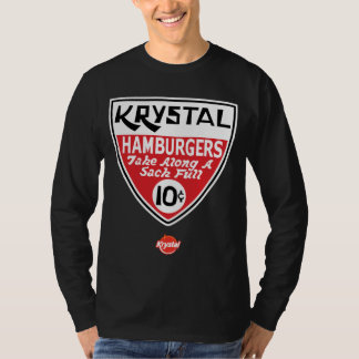 Camiseta Krystal escudo de 10 centavos
