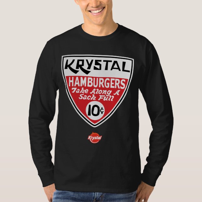 Camiseta Krystal escudo de 10 centavos (Anverso)