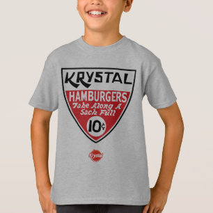 Camiseta Krystal escudo de 10 centavos