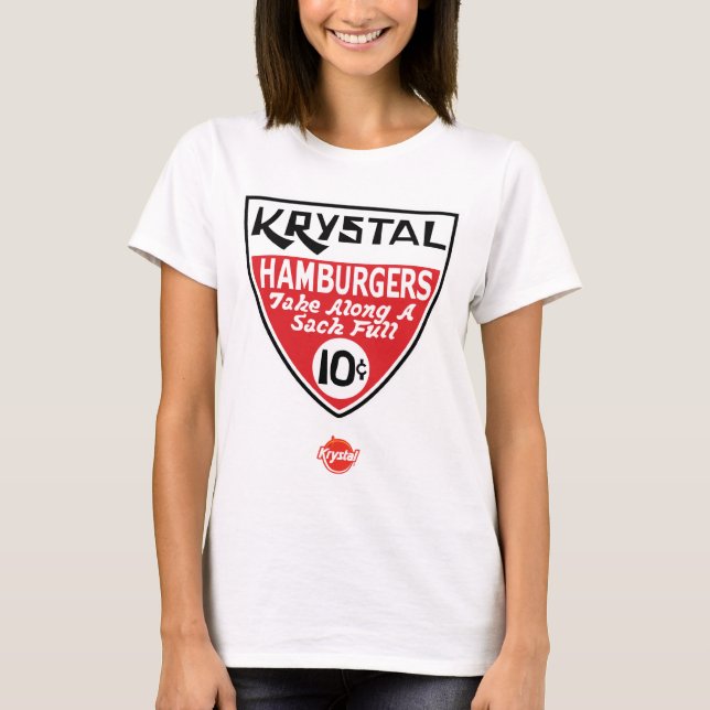 Camiseta Krystal escudo de 10 centavos (Anverso)