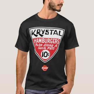 Camiseta Krystal escudo de 10 centavos