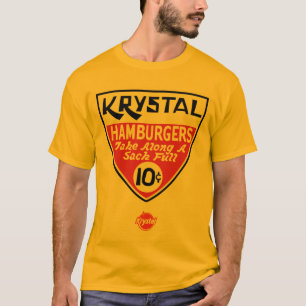 Camiseta Krystal escudo de 10 centavos