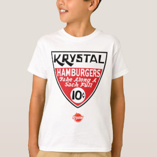 Camiseta Krystal escudo de 10 centavos