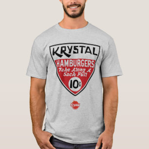 Camiseta Krystal escudo de 10 centavos