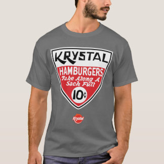 Camiseta Krystal escudo de 10 centavos