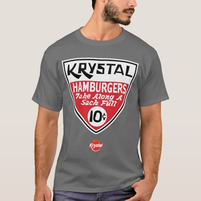 Camiseta Krystal escudo de 10 centavos (Anverso)