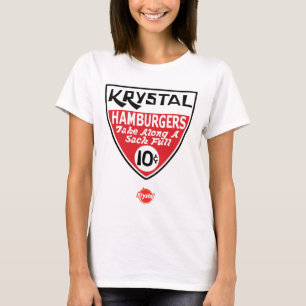 Camiseta Krystal escudo de 10 centavos
