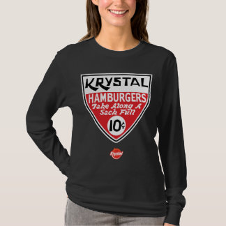 Camiseta Krystal escudo de 10 centavos