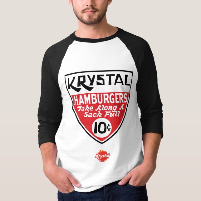 Camiseta Krystal escudo de 10 centavos (Anverso)