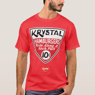 Camiseta Krystal escudo de 10 centavos