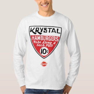 Camiseta Krystal escudo de 10 centavos