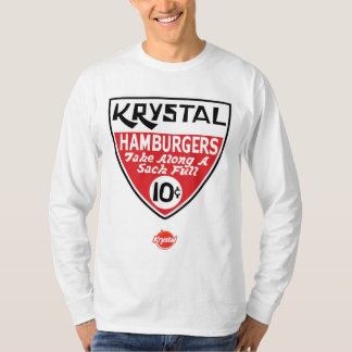 Camiseta Krystal escudo de 10 centavos