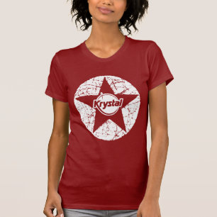Camiseta KrystalChoice - estrella de Krystal