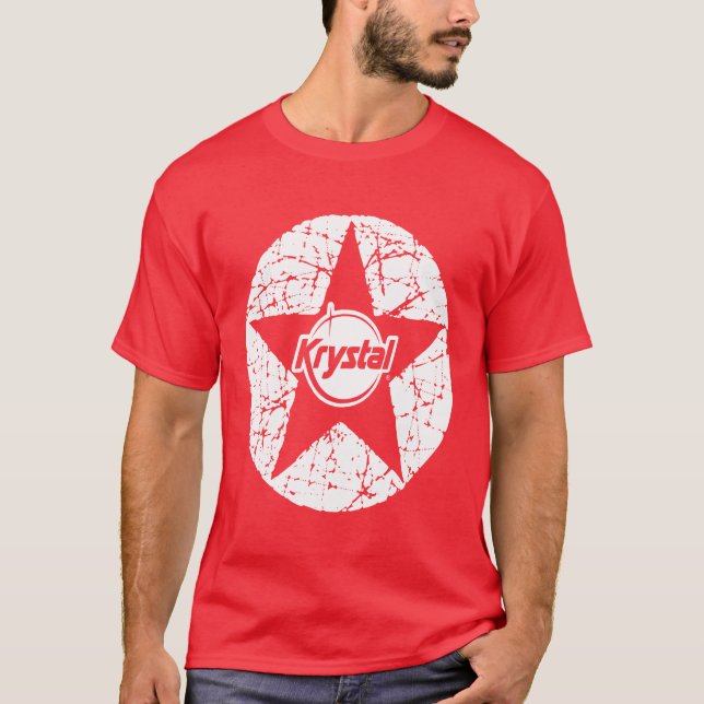 Camiseta KrystalChoice - estrella de Krystal (Anverso)