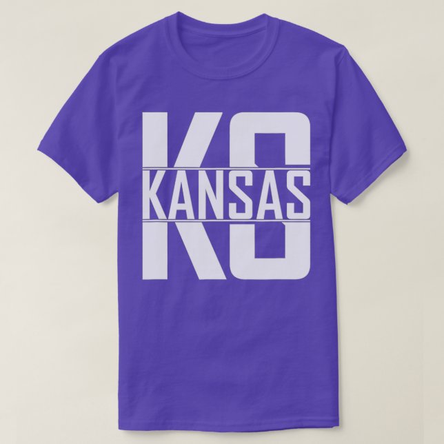 Camiseta KS Kansas (Diseño del anverso)