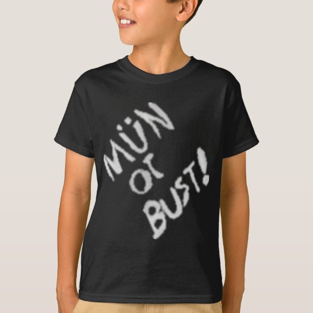 Camiseta KSP Mün o busto (Anverso)