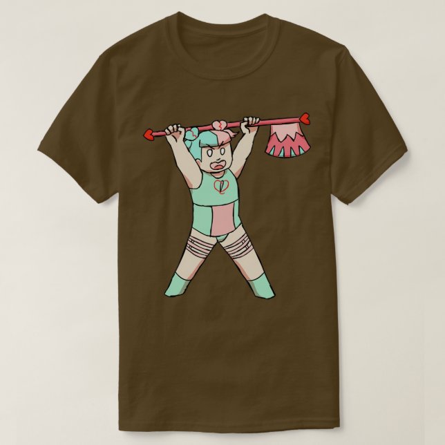 Camiseta Kstar Killer chibi (Diseño del anverso)