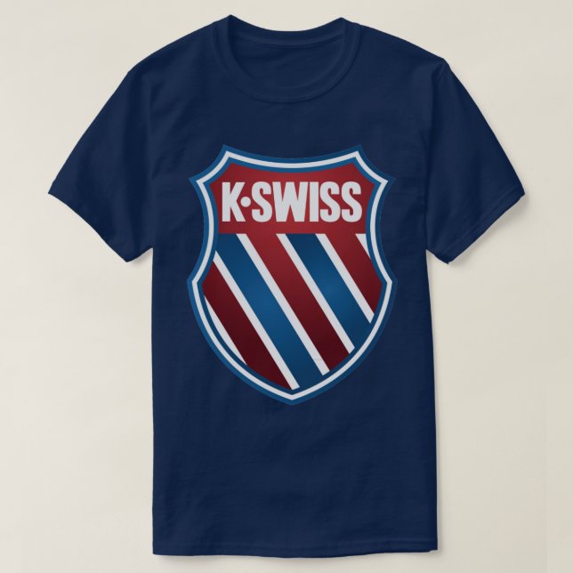 CAMISETA KSWISS (Diseño del anverso)