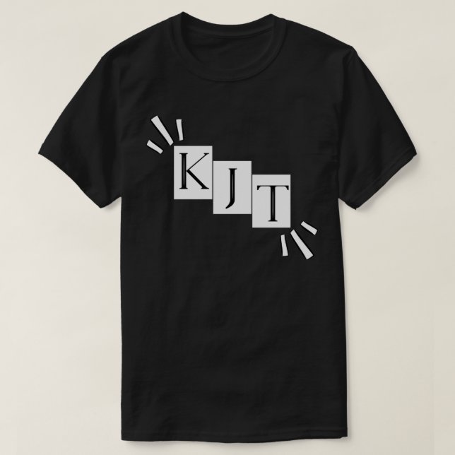 CAMISETA KTJ (Diseño del anverso)