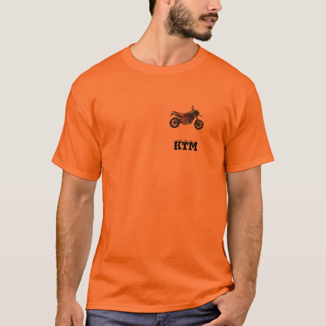 Camiseta Ktm 950 Supermoto (Anverso)