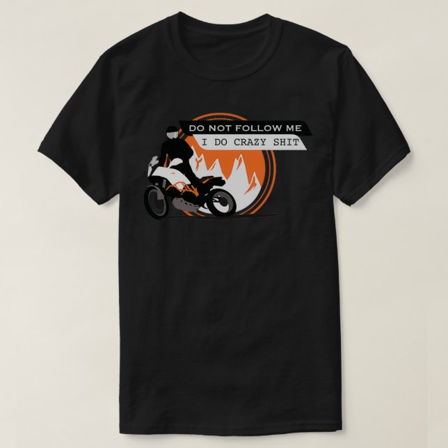 Camiseta KTM Adventure  (Diseño del anverso)