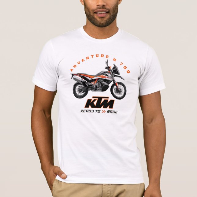 Camiseta KTM ADVENTURE R 790 Designer Apparel (Anverso)
