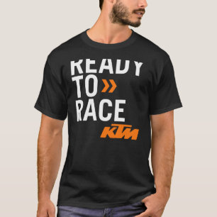 Camiseta Ktm Listo Para Correr