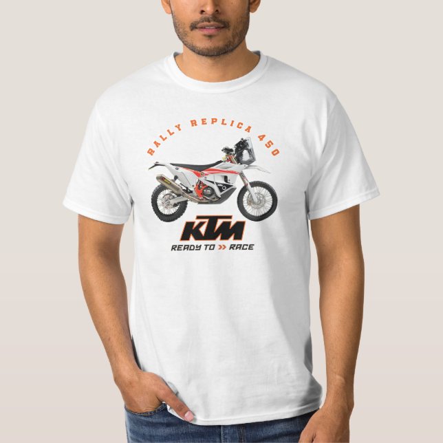 Camiseta KTM RALLY REPLICA 450 Aparato de diseño (Anverso)