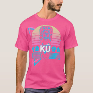 Camiseta Ku Hawaiian God Anciain Mythology Retro