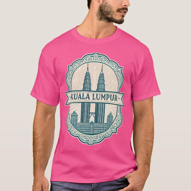 Camiseta Kuala Lumpur (Anverso)