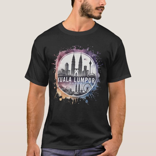 Camiseta Kuala Lumpur (Anverso)