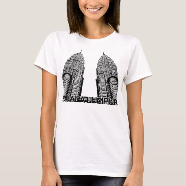 Camiseta Kuala Lumpur (Anverso)