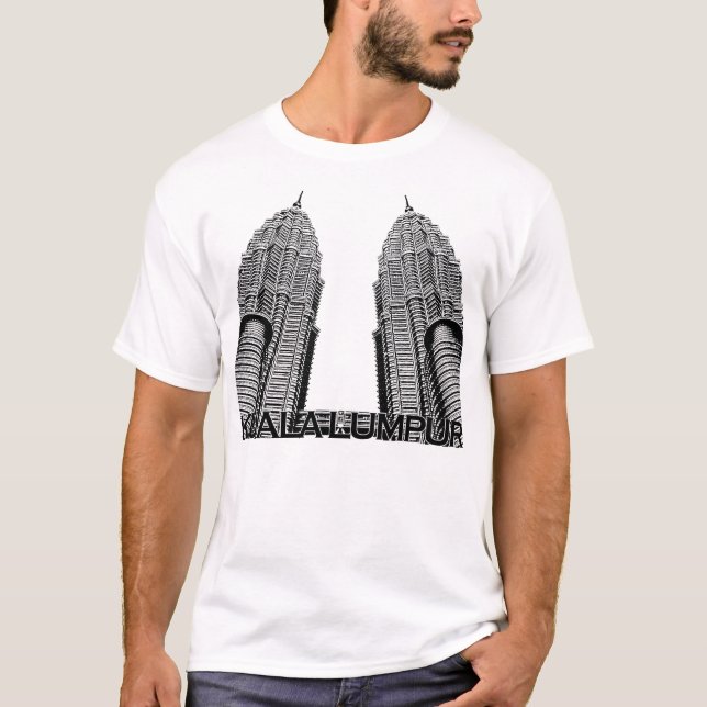 Camiseta Kuala Lumpur (Anverso)