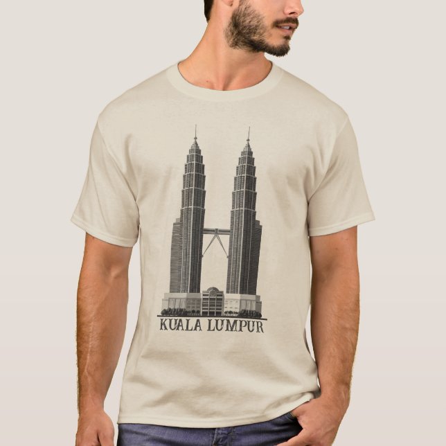 Camiseta Kuala Lumpur (Anverso)