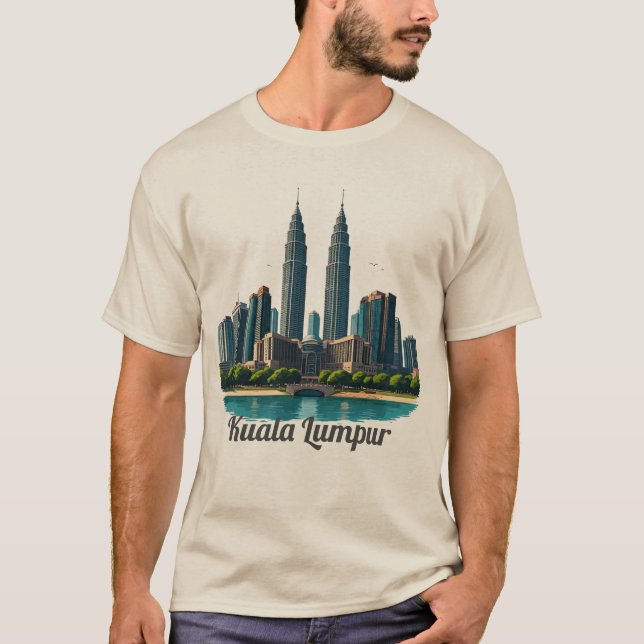Camiseta Kuala Lumpur (Anverso)