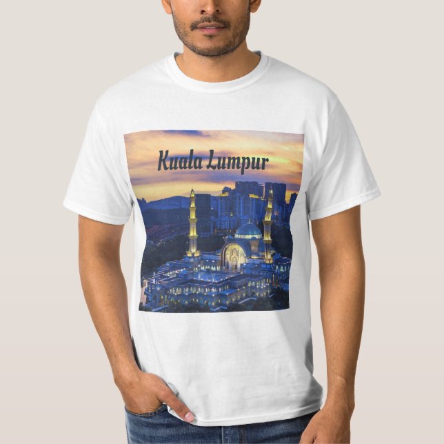 Camiseta Kuala Lumpur (Anverso)