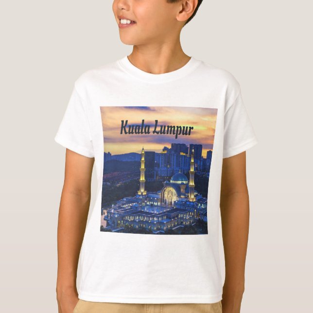 Camiseta Kuala Lumpur (Anverso)