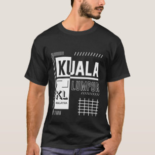 Camiseta Kuala Lumpur Capital de Malasia Sudeste A