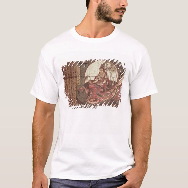 Camiseta Kuan-yin, diosa de la compasión (Anverso)