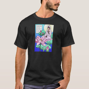 Camiseta Kuan Yin, Quan Yin, oye tus gritos