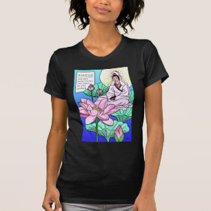 Camiseta Kuan Yin, Quan Yin, oye tus gritos