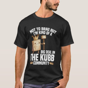 Camiseta Kubb King Viking Chess Jugador Lawn Juego Kubb