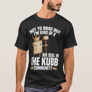 Camiseta Kubb King Viking Chess Jugador Lawn Juego Kubb