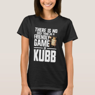 Camiseta Kubb Leyb Viking Chess King Lawn Game Set Kubb