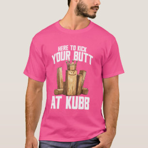 Camiseta Kubb Player Lawn Game Yard Juego Viking Chess K