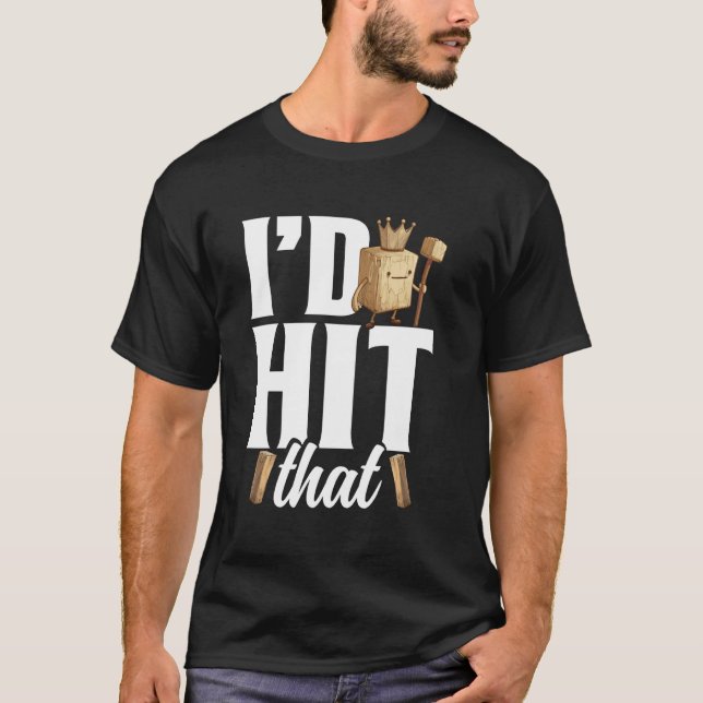 Camiseta Kubb Player Viking Chess Lover Yard Game Set Kubb (Anverso)