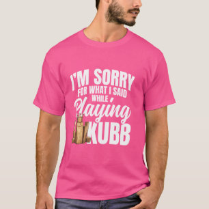 Camiseta Kubb Set Viking Chess Jugador Yoga Leyenda Viki