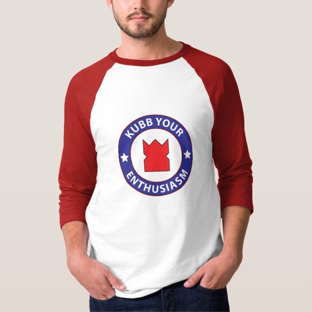 Camiseta Kubb su entusiasmo (Anverso)