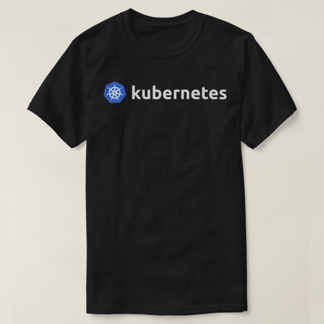 Camiseta Kubernetes Logo Classic T-Shirt (Diseño del anverso)